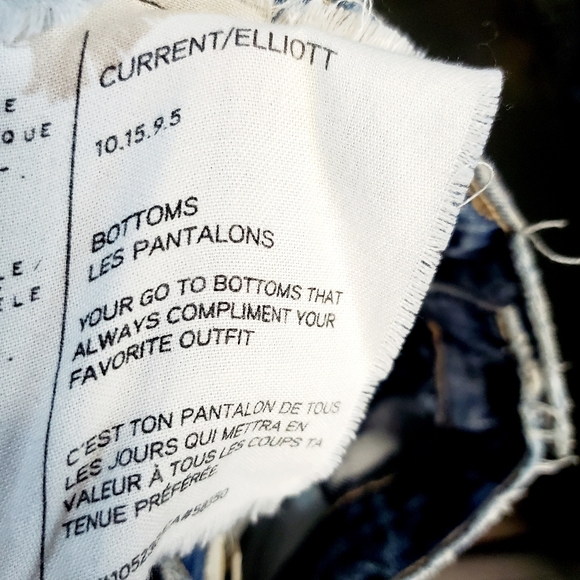 Current/Elliott  Highwaisted Wide leg Jeans Sz26 - Picture 3 of 7